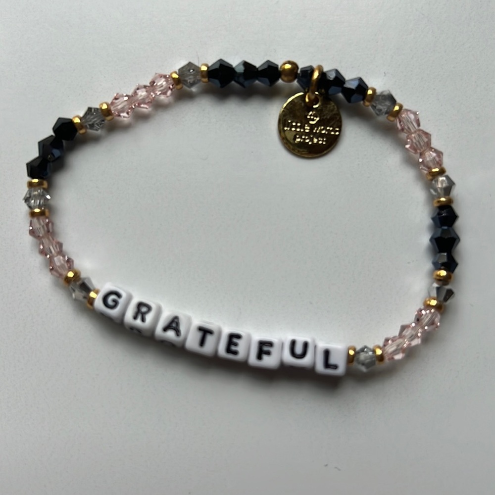 Little Words Project Grateful Bracelet